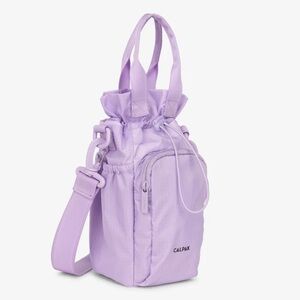 Calpak Water Bottle Holder Bag in Orchid Soft Lavender